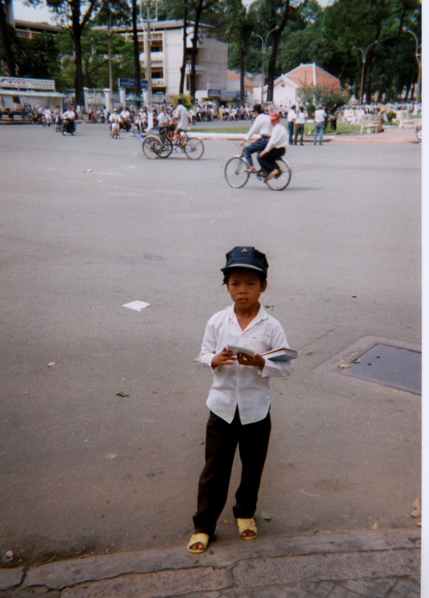 Picture Vietnam Saigon 1995-12 3 - City Sights Saigon