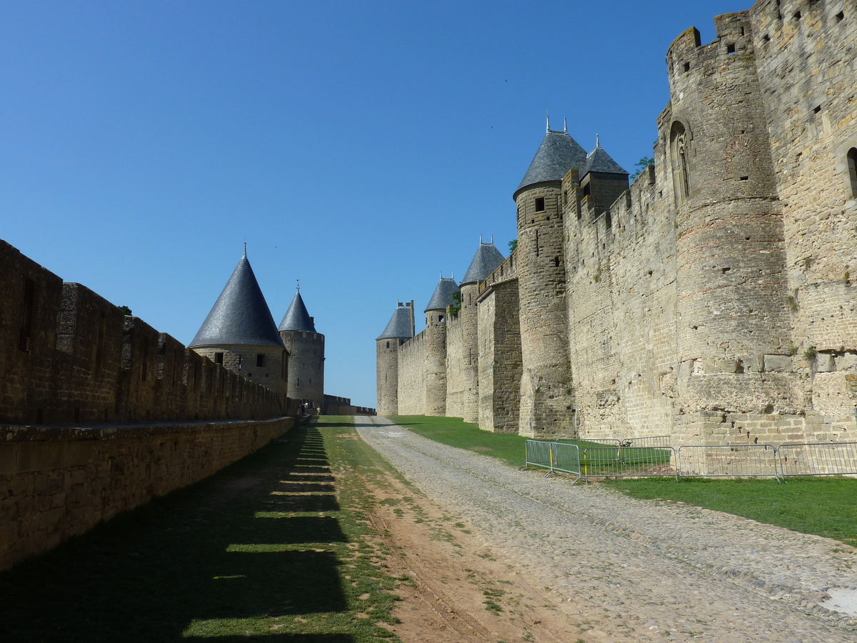 Picture France Carcassonne 2009-07 162 - City View Carcassonne