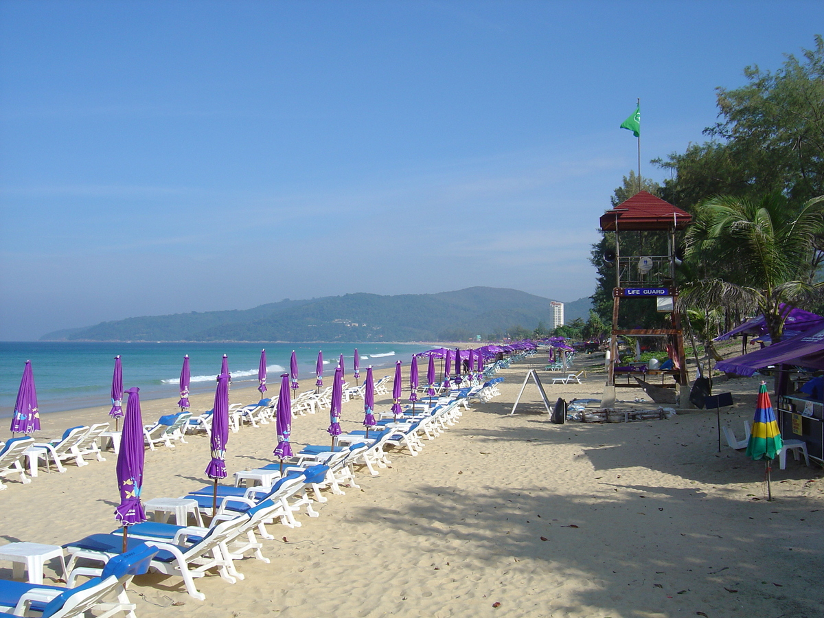 Picture Thailand Phuket Karon Beach 2005-12 0 - French Restaurant Karon Beach