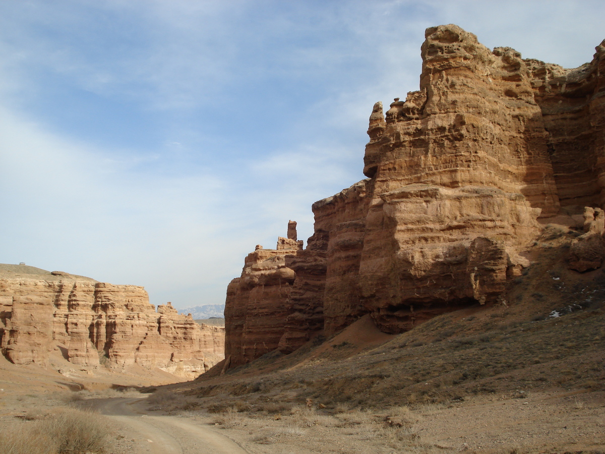 Picture Kazakhstan Charyn Canyon 2007-03 0 - Accomodation Charyn Canyon