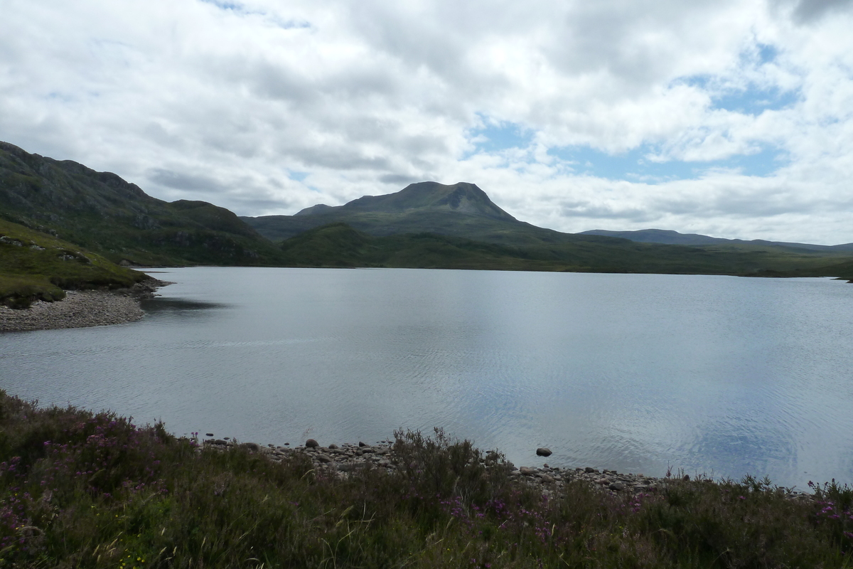 Picture United Kingdom Scotland Loch Maree 2011-07 25 - Waterfall Loch Maree