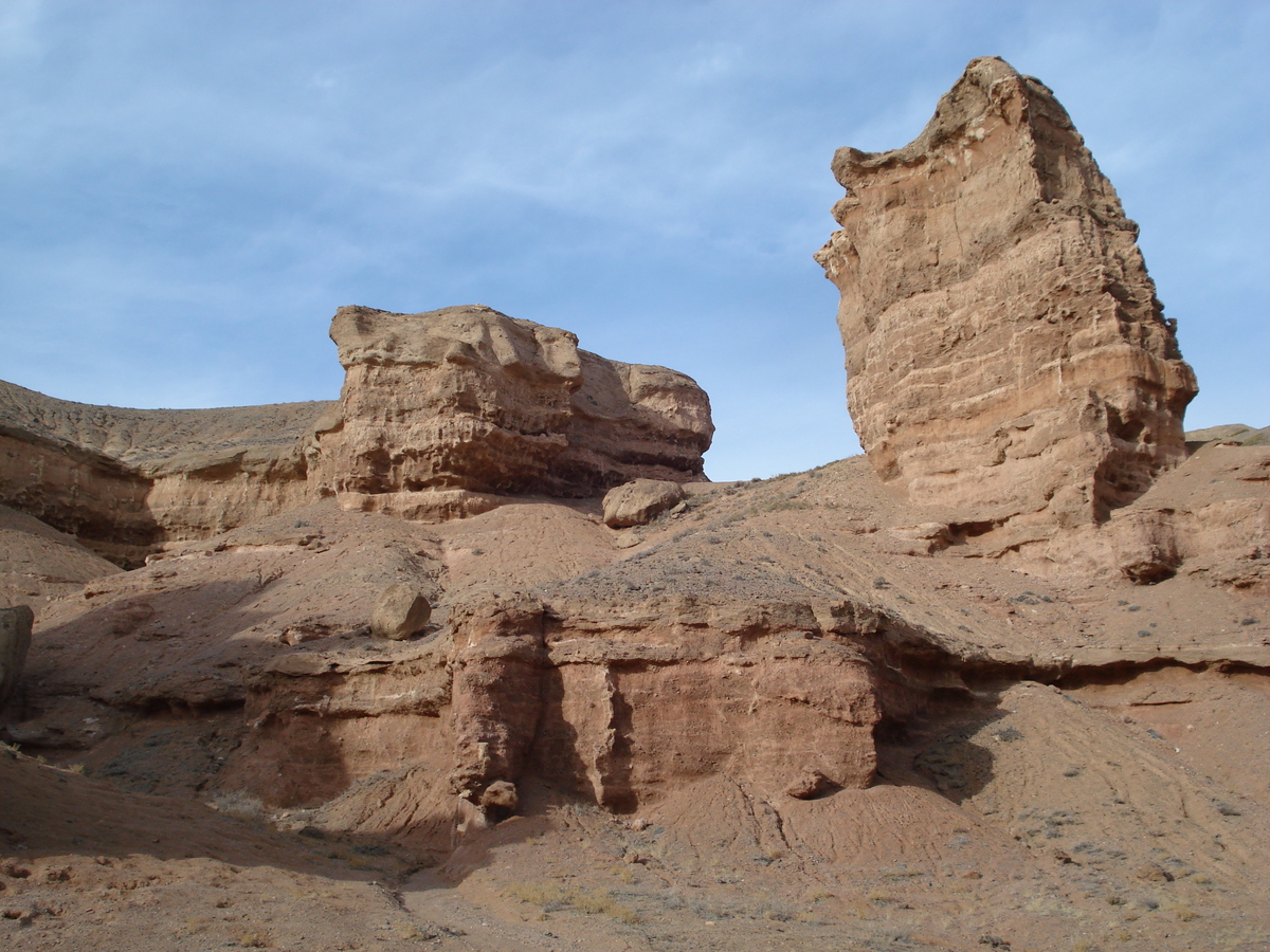 Picture Kazakhstan Charyn Canyon 2007-03 78 - Spring Charyn Canyon