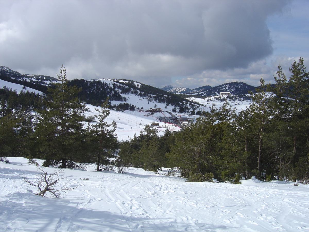 Picture France Greolieres 2006-02 31 - Winter Greolieres