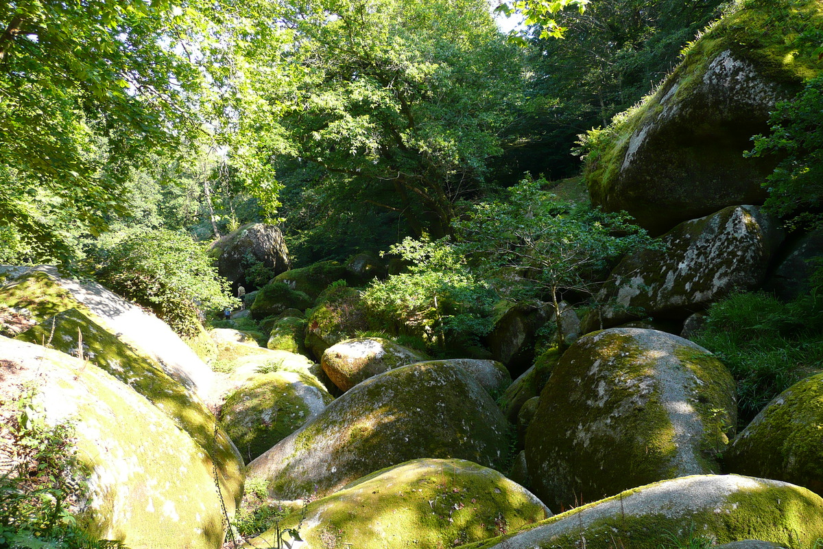 Picture France Huelgoat 2007-08 5 - Summer Huelgoat