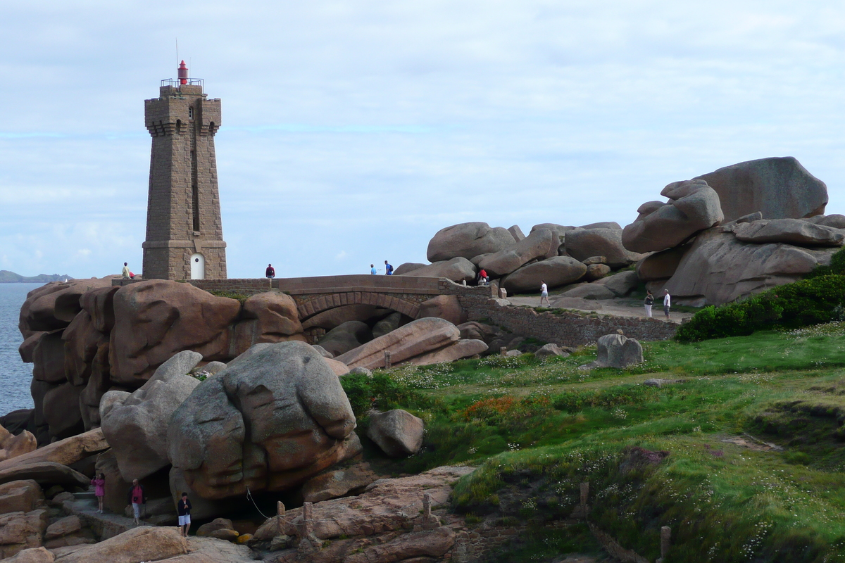 Picture France Perros Guirec Ploumanach 2007-08 2 - Weather Ploumanach