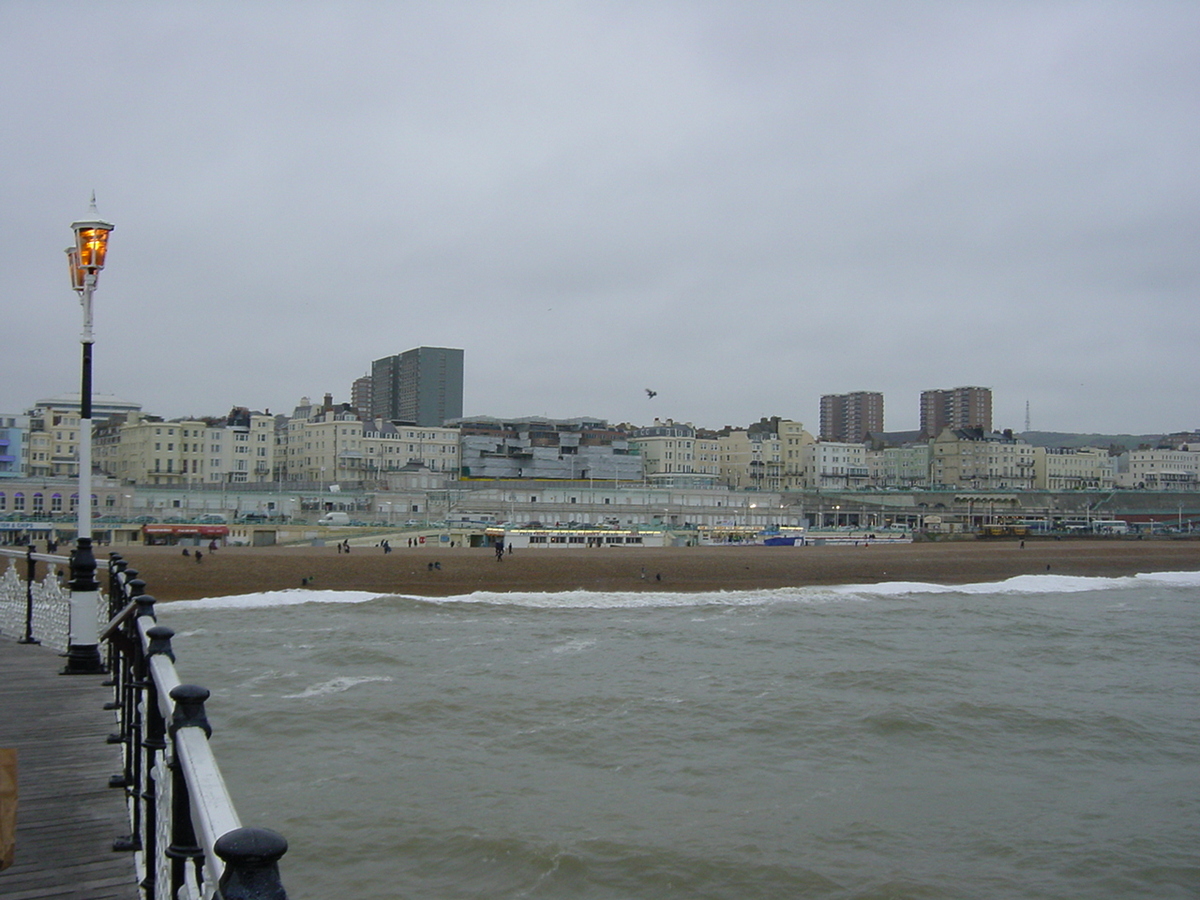 Picture United Kingdom Brighton 2001-04 11 - Winter Brighton