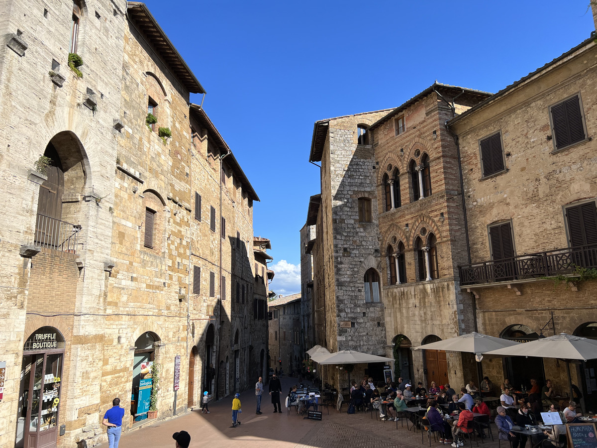 Picture Italy San Gimignano 2021-09 35 - SPA San Gimignano