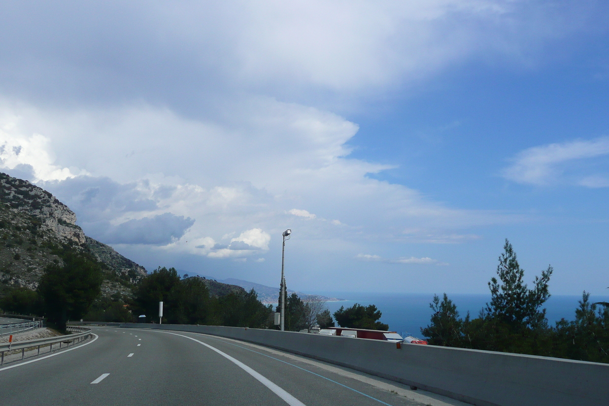 Picture France French Riviera Nice to Menton road 2008-03 19 - Monuments Nice to Menton road