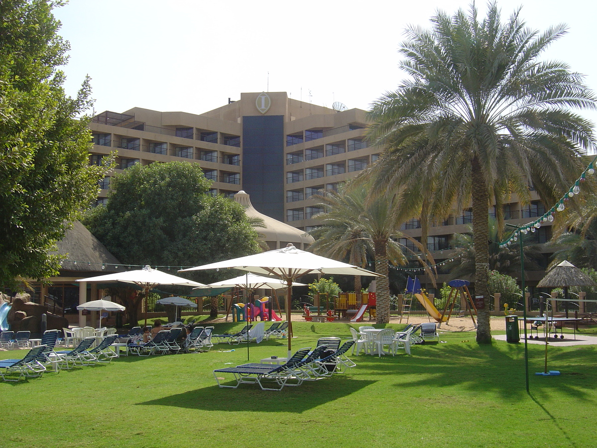 Picture United Arab Emirates Al Ain Intercontinental Hotel 2005-11 36 - Rain Season Intercontinental Hotel