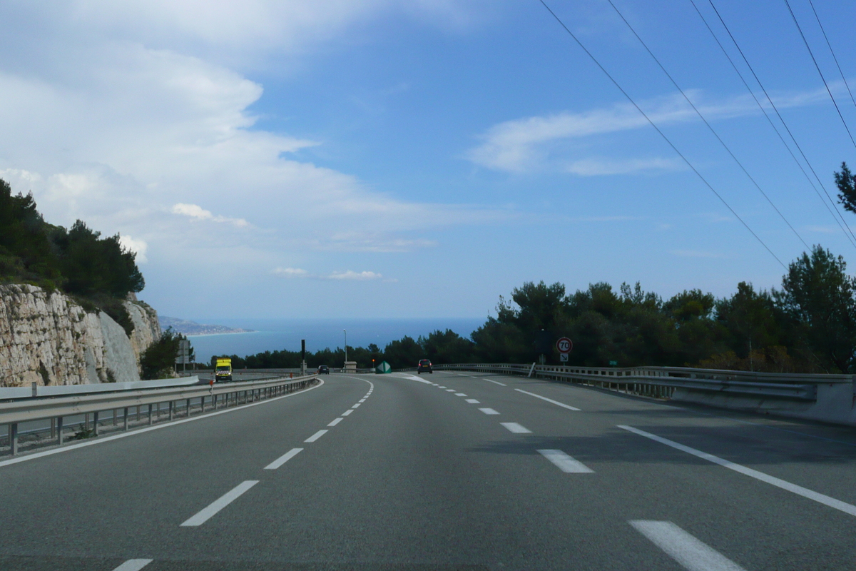 Picture France French Riviera Nice to Menton road 2008-03 9 - Sauna Nice to Menton road