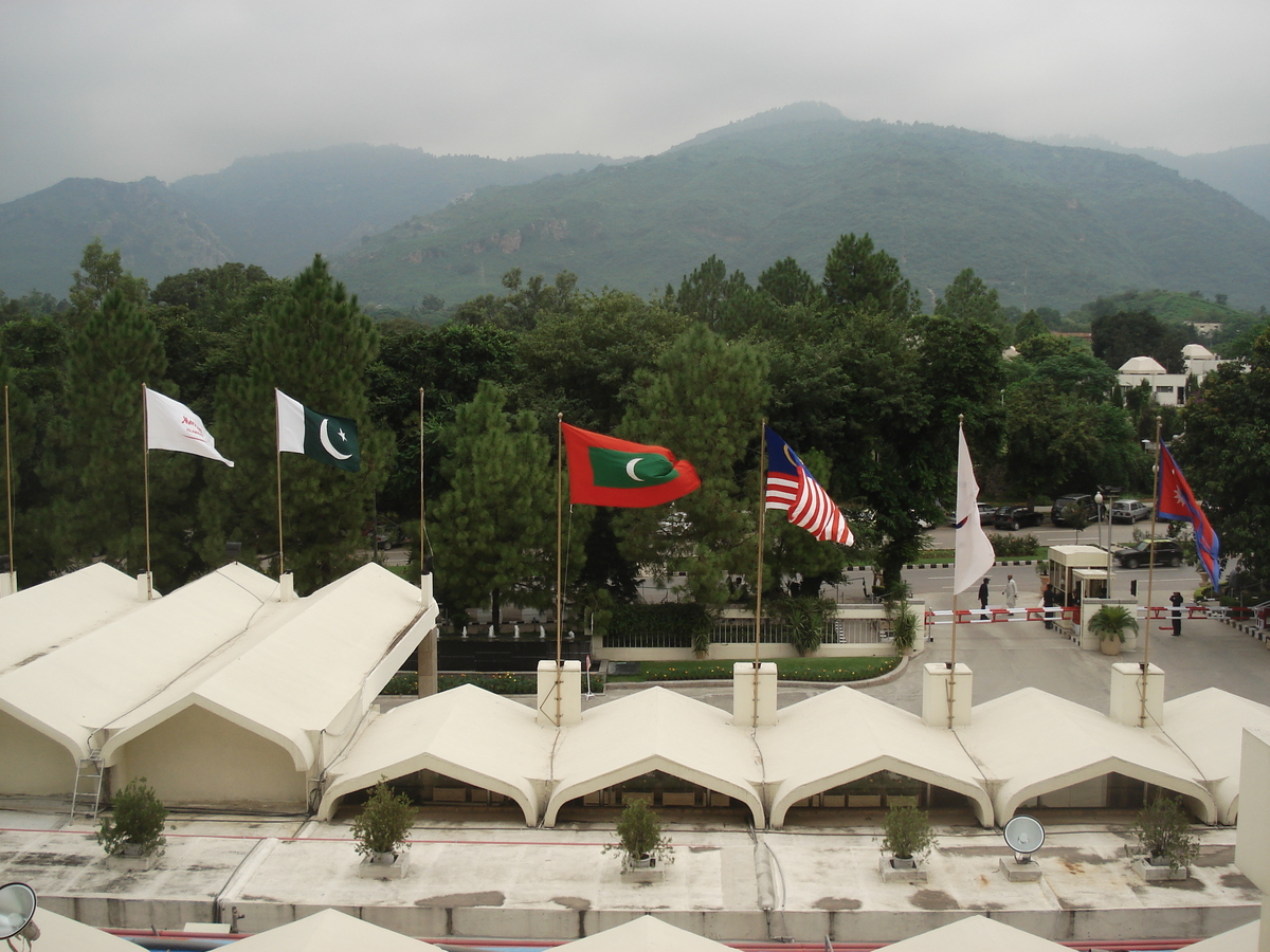 Picture Pakistan Islamabad Marriott Hotel 2006-08 26 - Resort Marriott Hotel