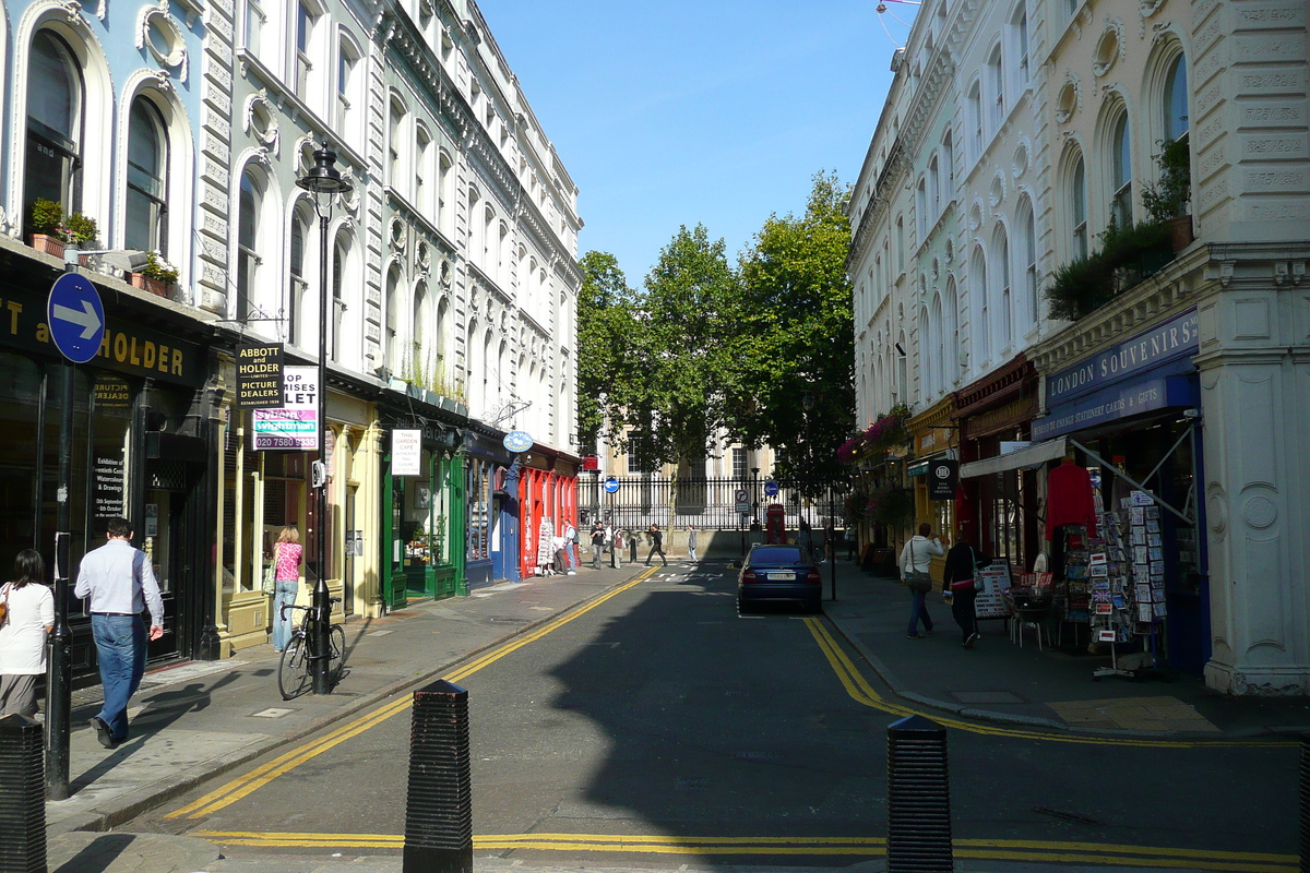 Picture United Kingdom London Museum Street 2007-09 1 - Night Museum Street