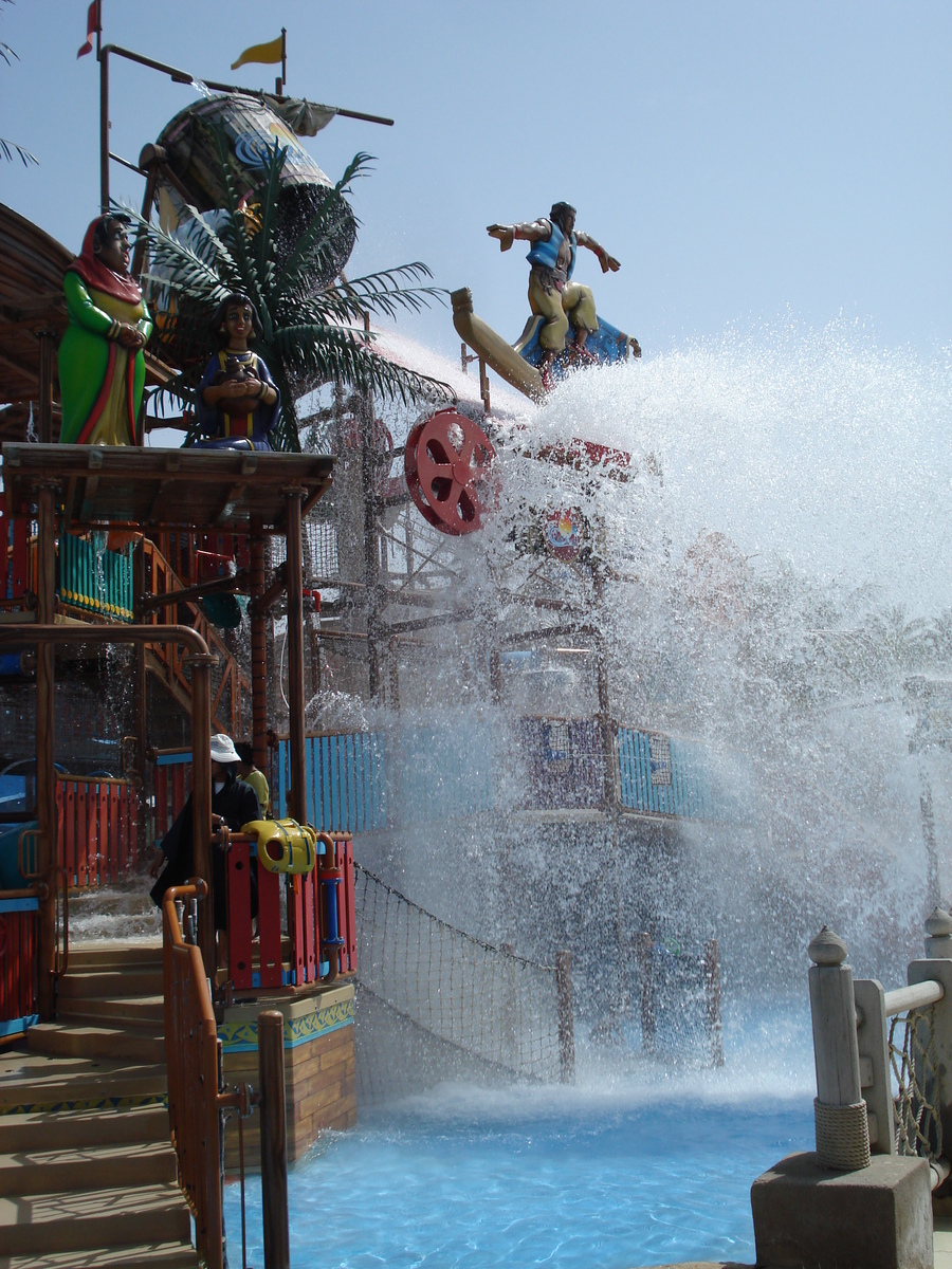 Picture United Arab Emirates Dubai Wild Wadi 2007-03 179 - Weather Wild Wadi