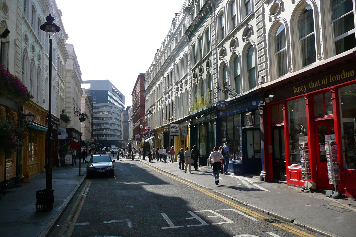 Picture United Kingdom London Museum Street 2007-09 9 - Restaurant Museum Street