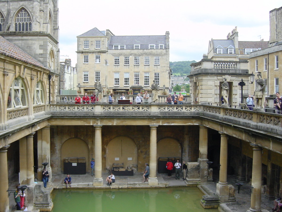 Picture United Kingdom Bath 2003-08 8 - French Restaurant Bath