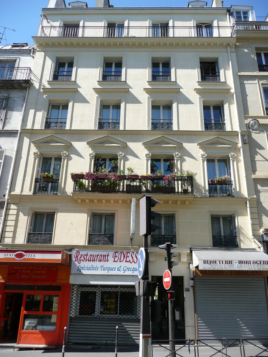 Picture France Paris Rue La Fayette 2007-08 116 - Monuments Rue La Fayette