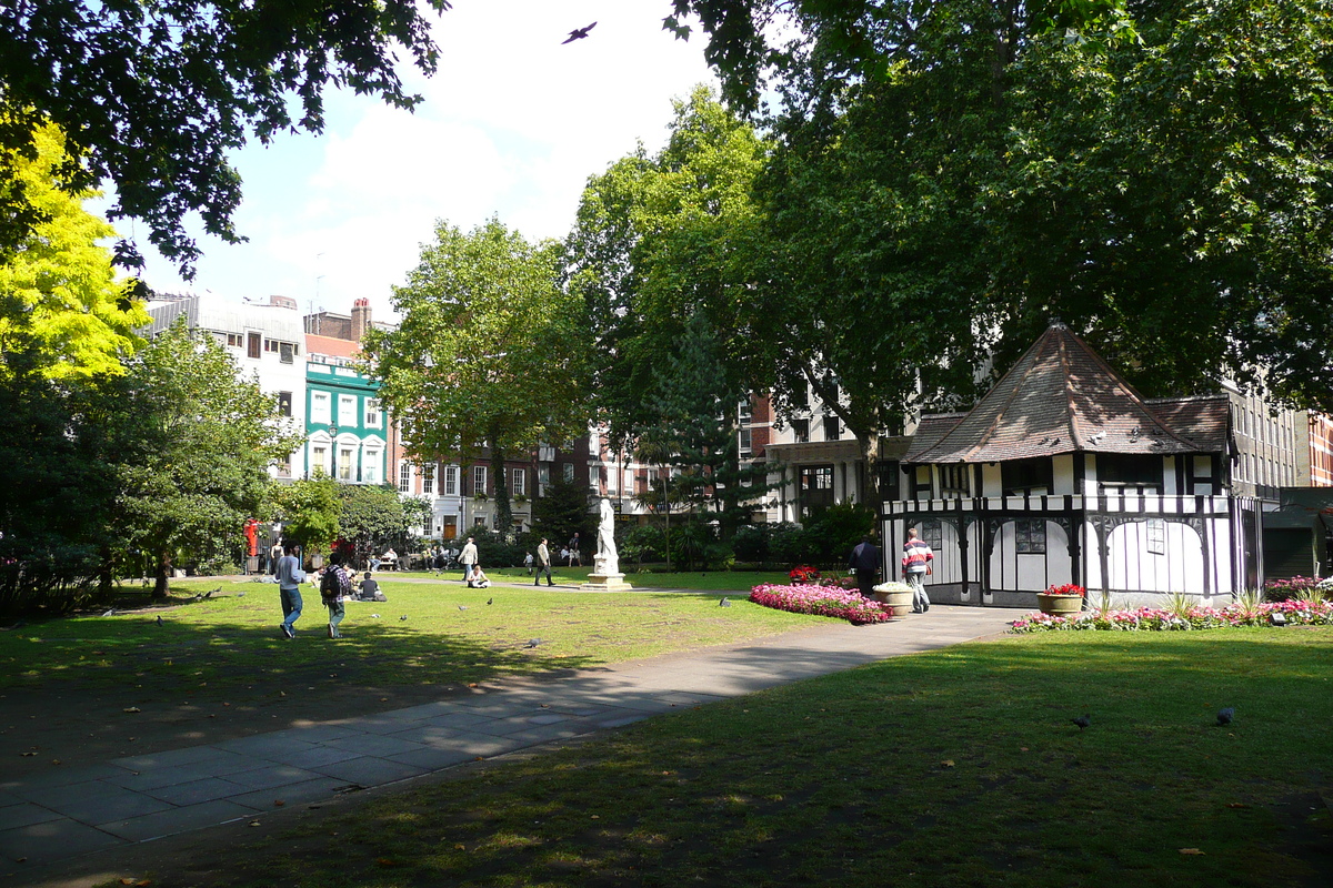 Picture United Kingdom London Soho Square 2007-09 27 - Streets Soho Square