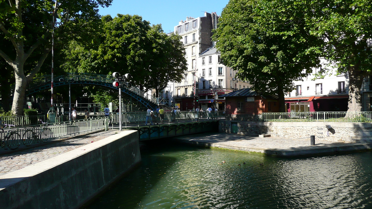 Picture France Paris Canal St Martin 2007-08 129 - Room Canal St Martin