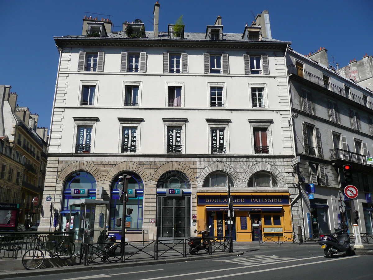 Picture France Paris Rue La Fayette 2007-08 25 - City View Rue La Fayette