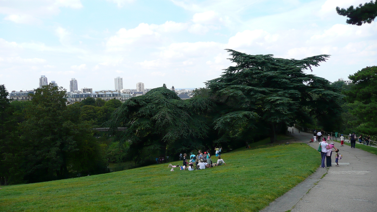 Picture France Paris Butes Chaumont 2007-08 53 - Savings Butes Chaumont