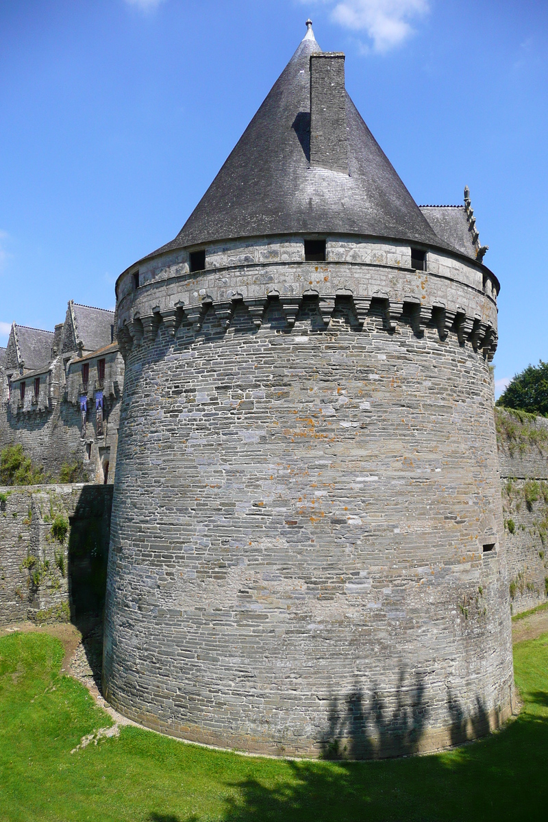 Picture France Pontivy Rohan's Dukes Castle 2007-08 14 - Hot Season Rohan's Dukes Castle