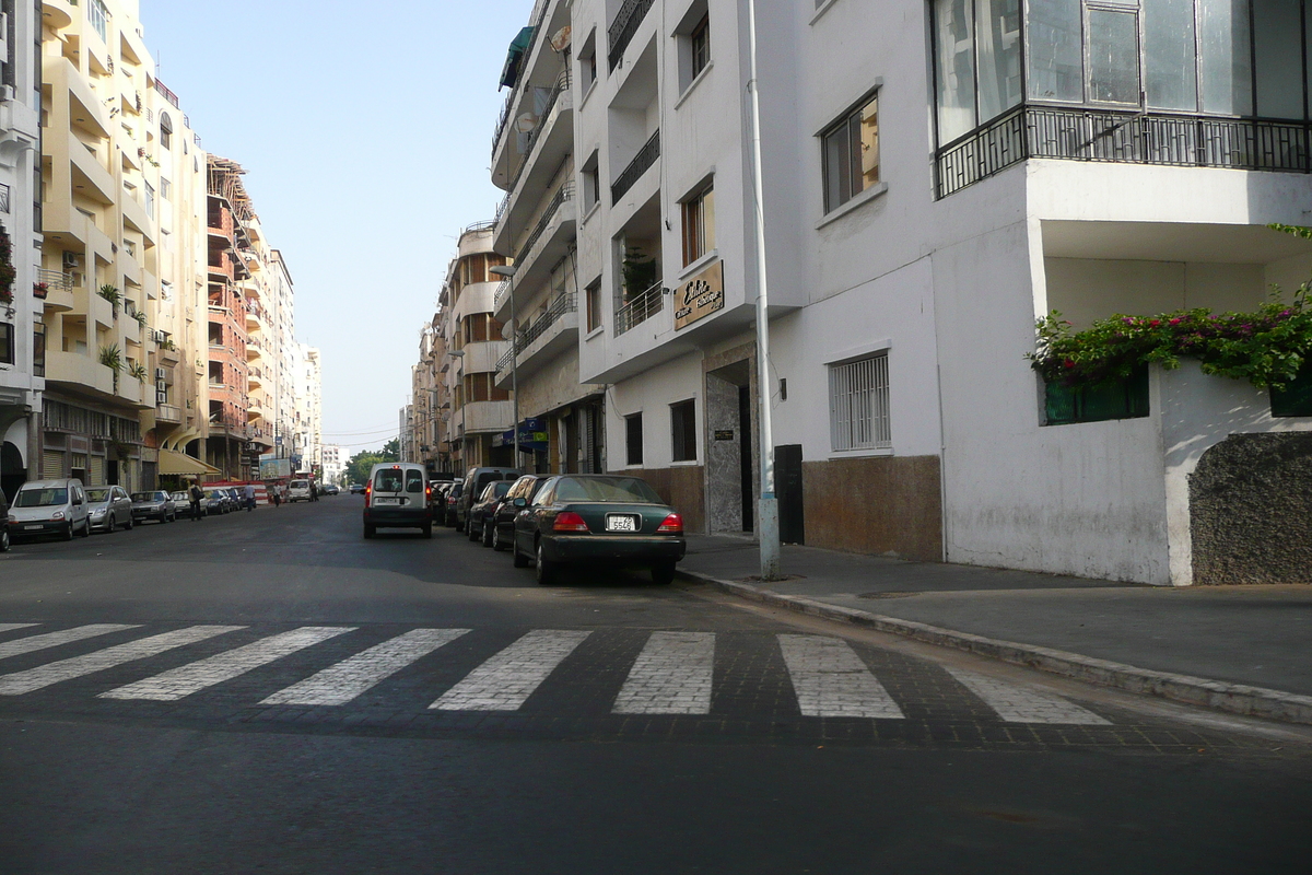 Picture Morocco Casablanca Casablanca Center 2008-07 41 - Walking Street Casablanca Center