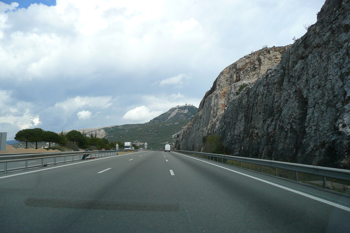 Picture France French Riviera Nice to Menton road 2008-03 1 - To see Nice to Menton road