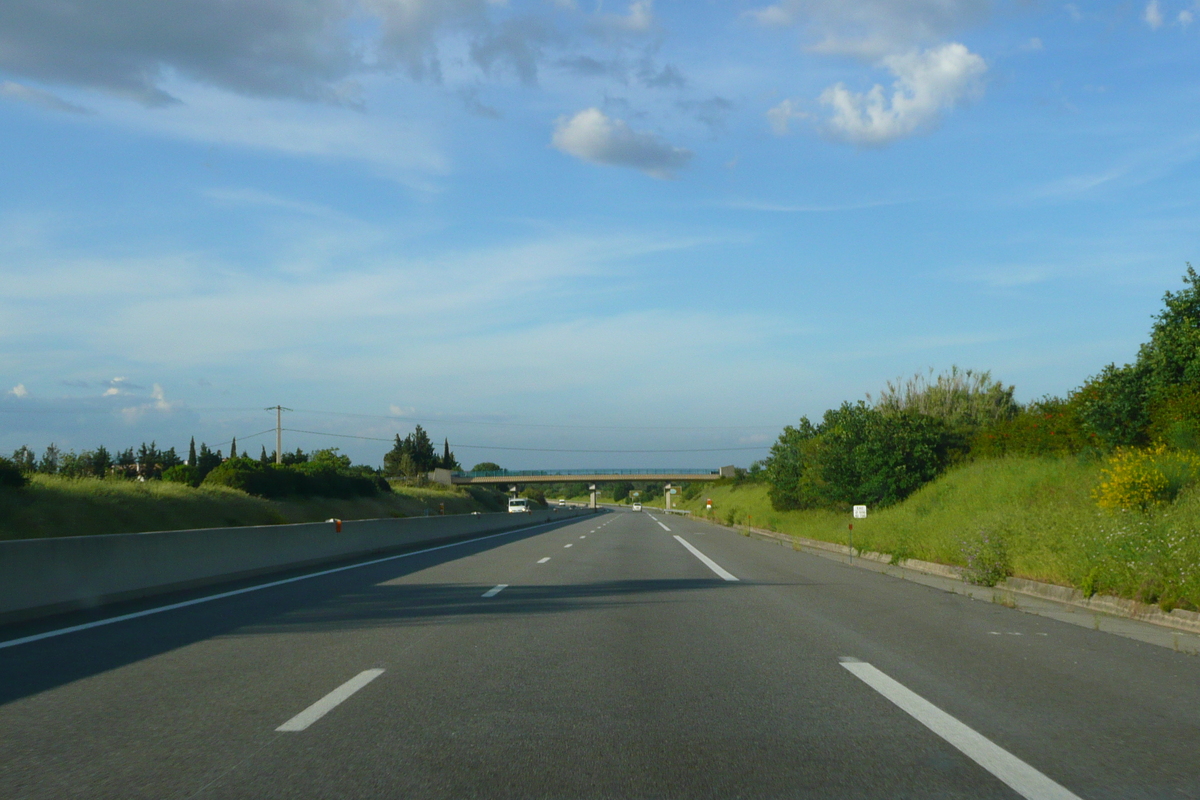 Picture France French Riviera A57 highway 2008-05 33 - Resort A57 highway