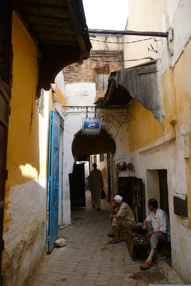 Picture Morocco Fes 2008-07 62 - Cheap Room Fes