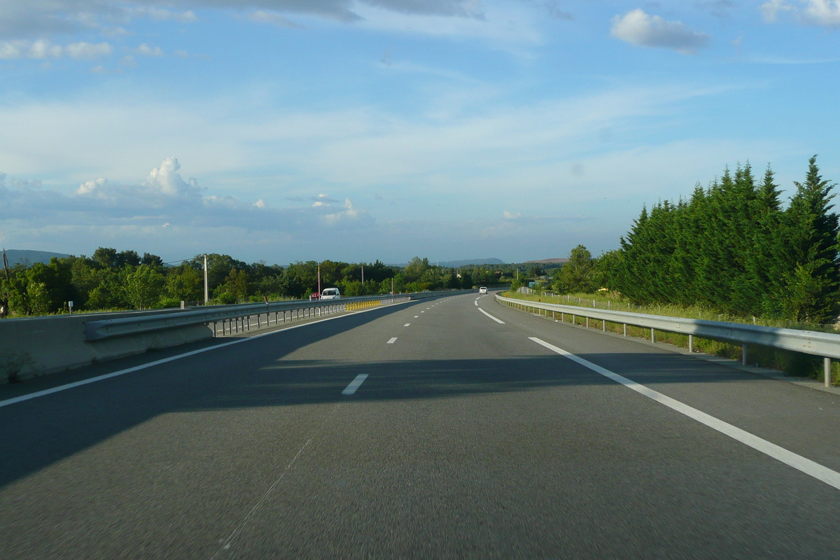 Picture France French Riviera A57 highway 2008-05 30 - Weather A57 highway