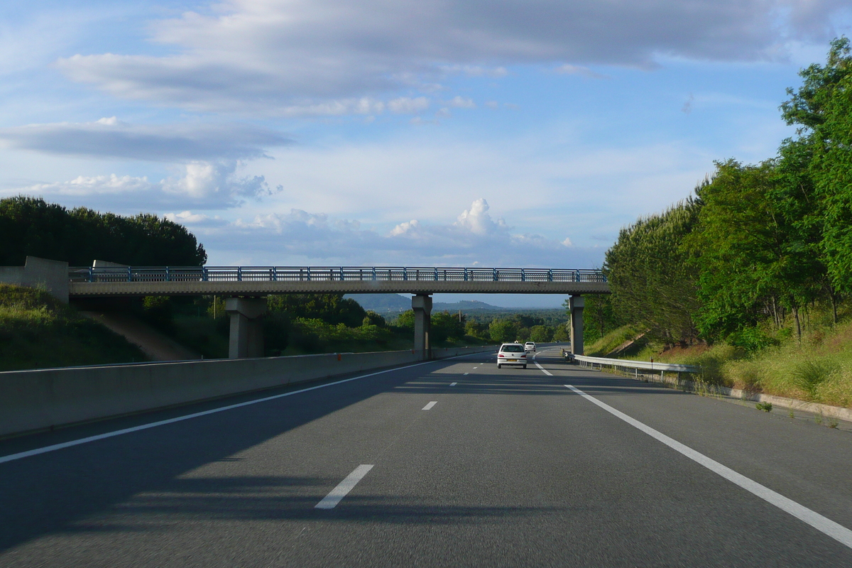 Picture France French Riviera A57 highway 2008-05 27 - Spring A57 highway