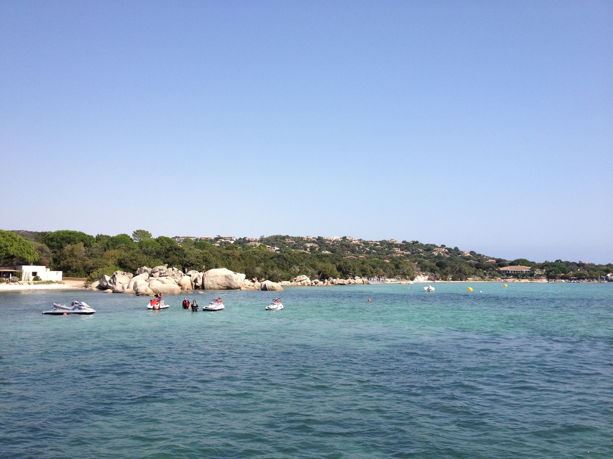 Picture France Corsica Santa Giulia Beach 2012-09 1 - Hot Season Santa Giulia Beach