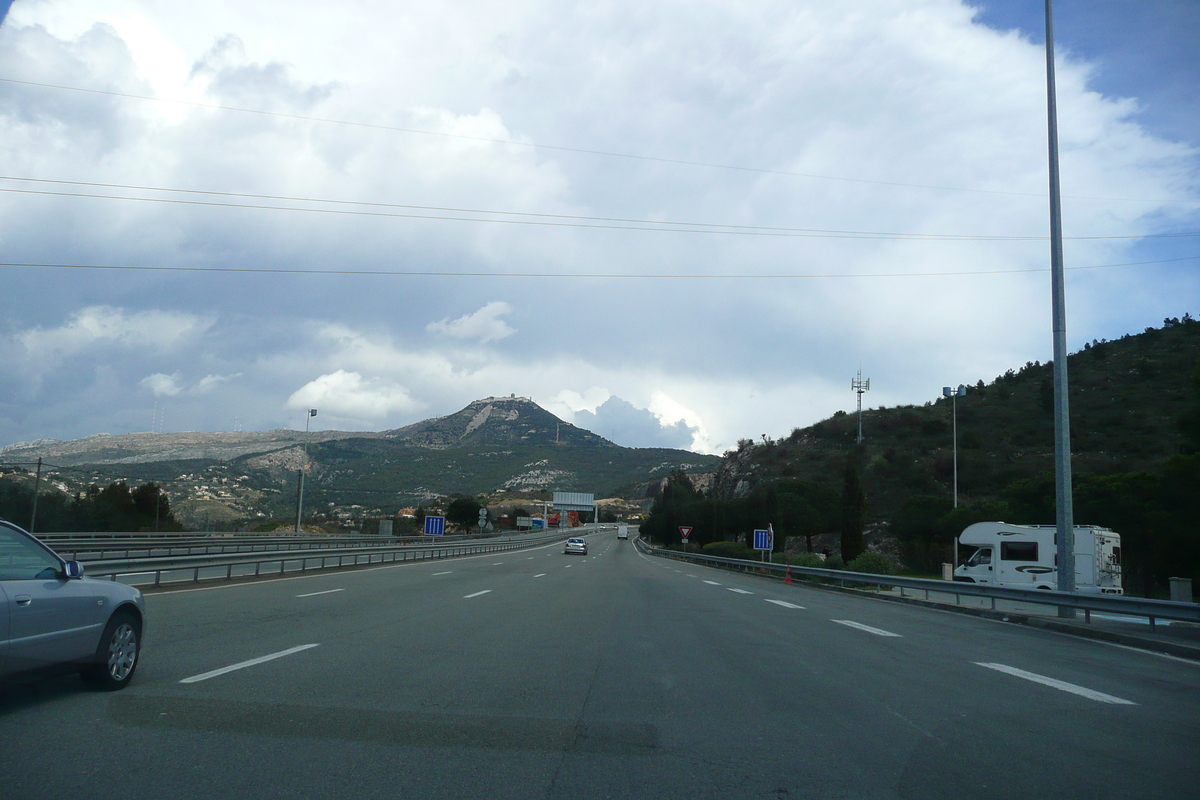 Picture France French Riviera Nice to Menton road 2008-03 28 - Lakes Nice to Menton road