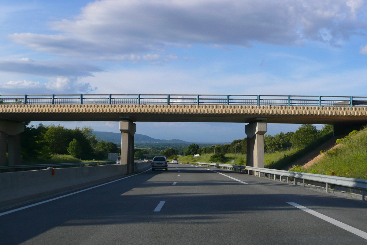 Picture France French Riviera A57 highway 2008-05 37 - City View A57 highway