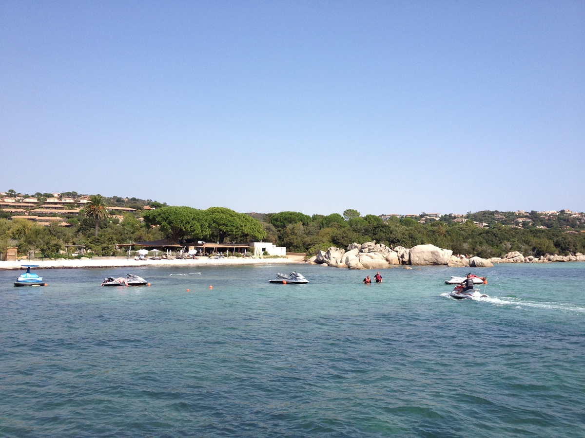 Picture France Corsica Santa Giulia Beach 2012-09 4 - Night Santa Giulia Beach