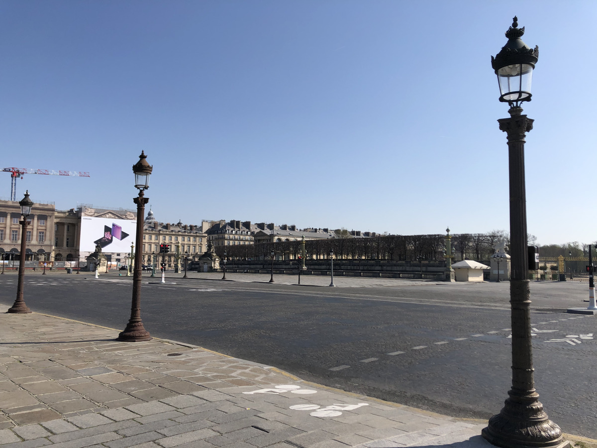 Picture France Paris lockdown 2020-03 162 - Shopping Paris lockdown