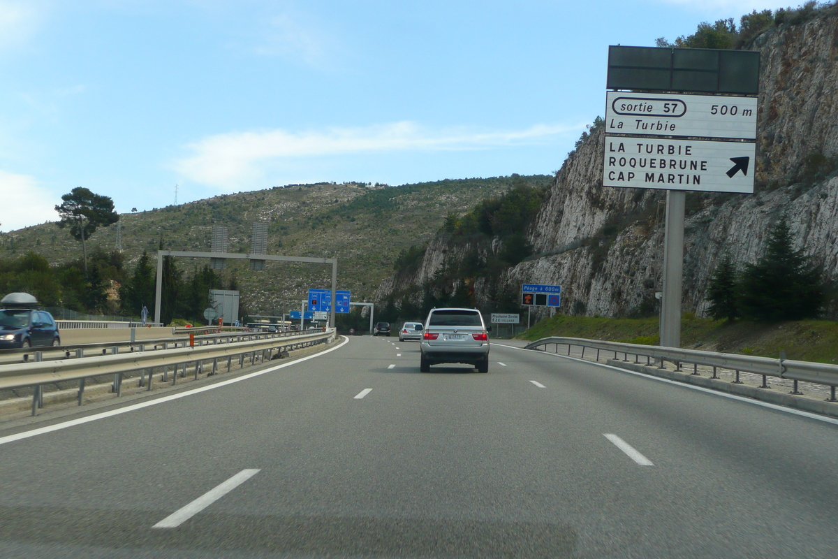 Picture France French Riviera Nice to Menton road 2008-03 18 - Cheap Room Nice to Menton road