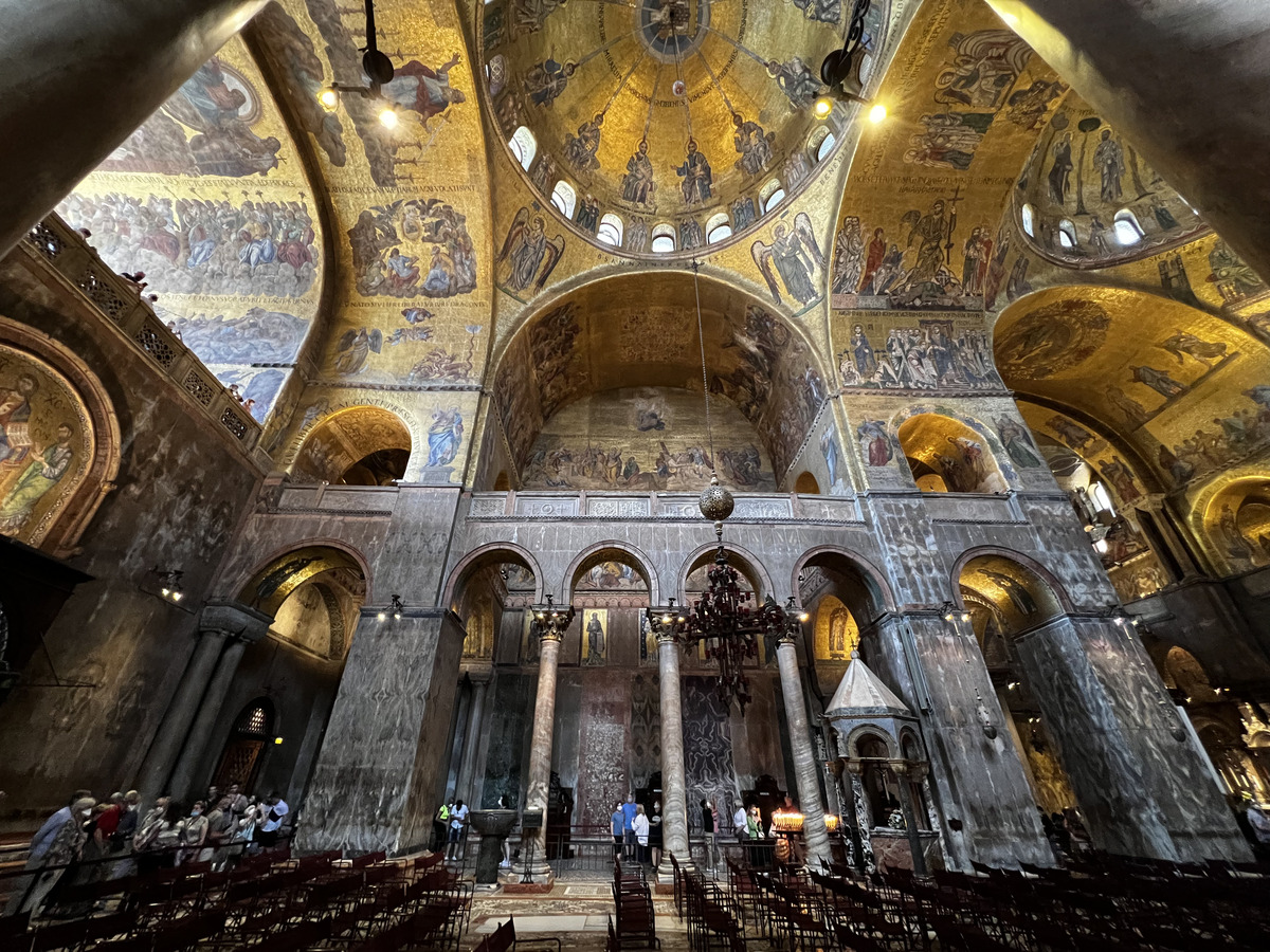 Picture Italy Venice Saint Mark's Basilica 2022-05 54 - Weather Saint Mark's Basilica