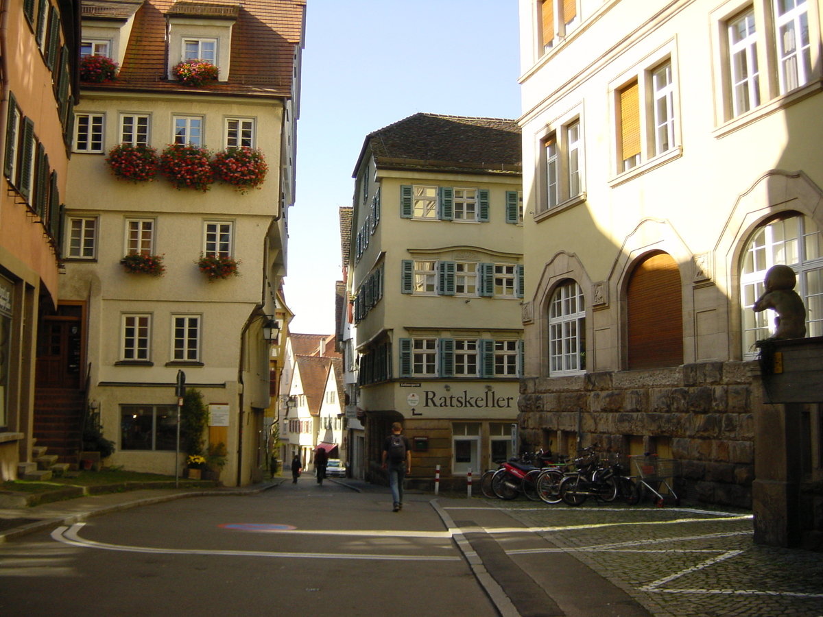 Picture Germany Tubingen 2001-10 3 - Room Tubingen