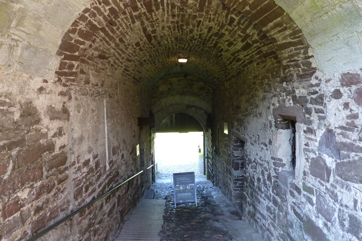 Picture United Kingdom Scotland Doune Castle 2011-07 22 - Savings Doune Castle