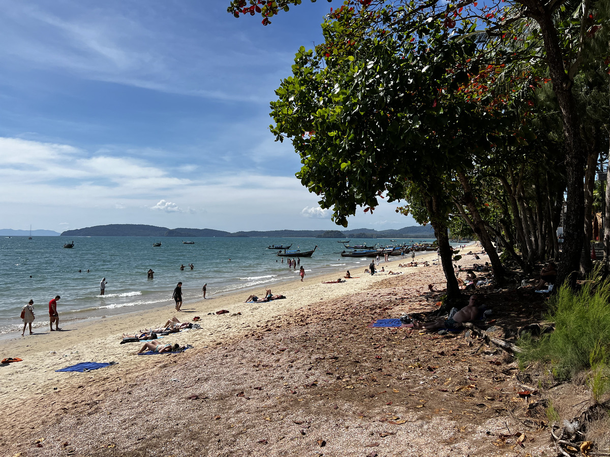 Picture Thailand Krabi Ao Nang 2023-01 31 - Weather Ao Nang