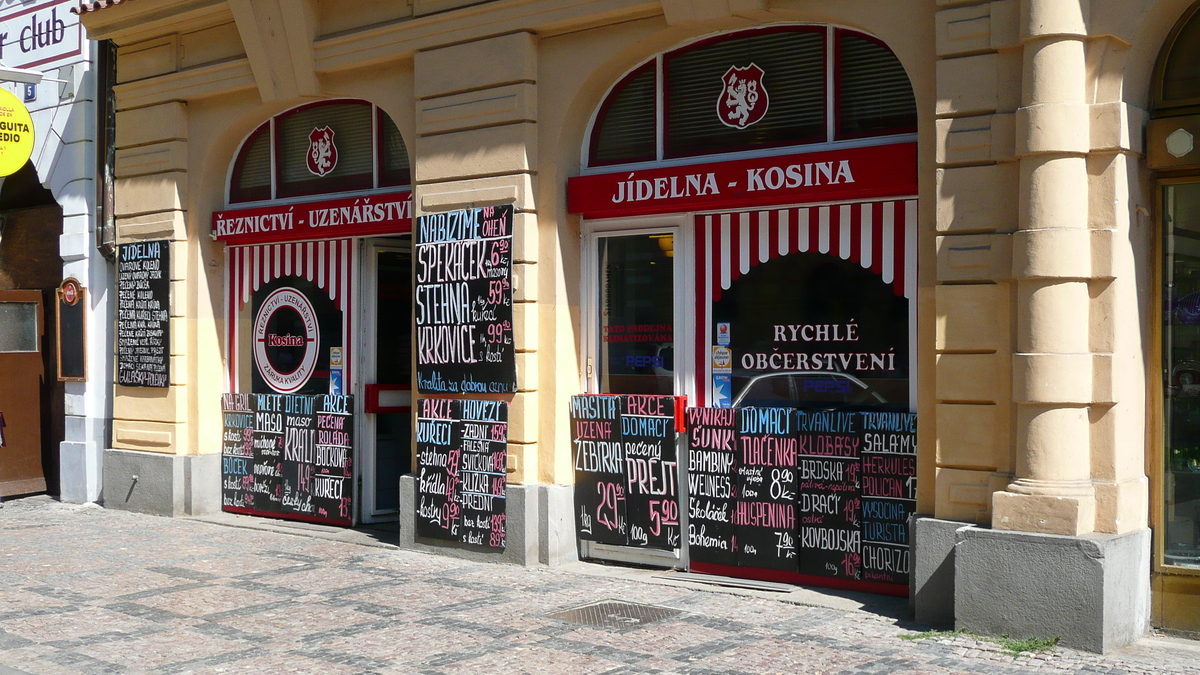 Picture Czech Republic Prague Kaprova 2007-07 18 - French Restaurant Kaprova