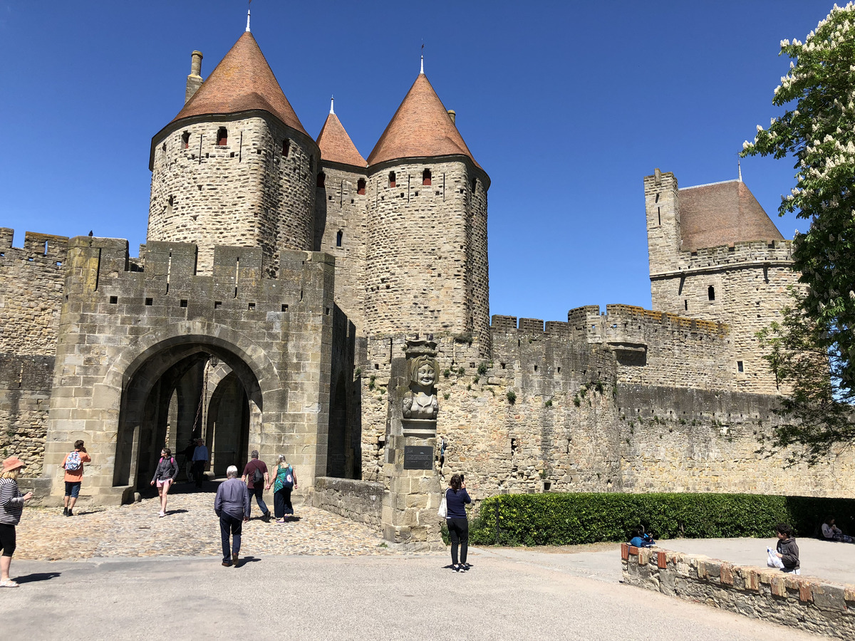 Picture France Carcassonne 2018-04 37 - City Sights Carcassonne