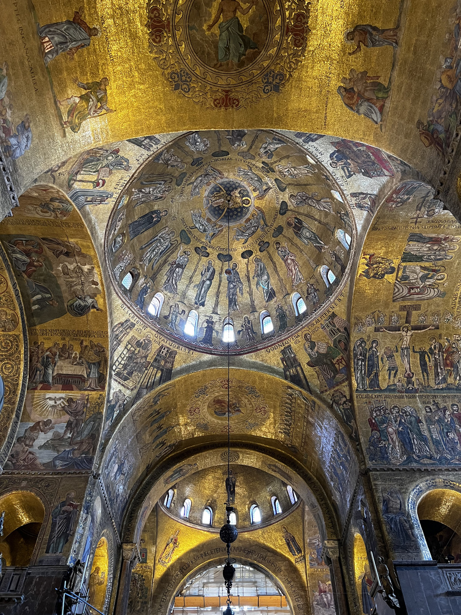 Picture Italy Venice Saint Mark's Basilica 2022-05 16 - Rain Season Saint Mark's Basilica