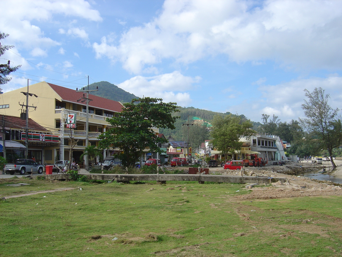 Picture Thailand Phuket Kamala Beach 2005-12 91 - Street Kamala Beach