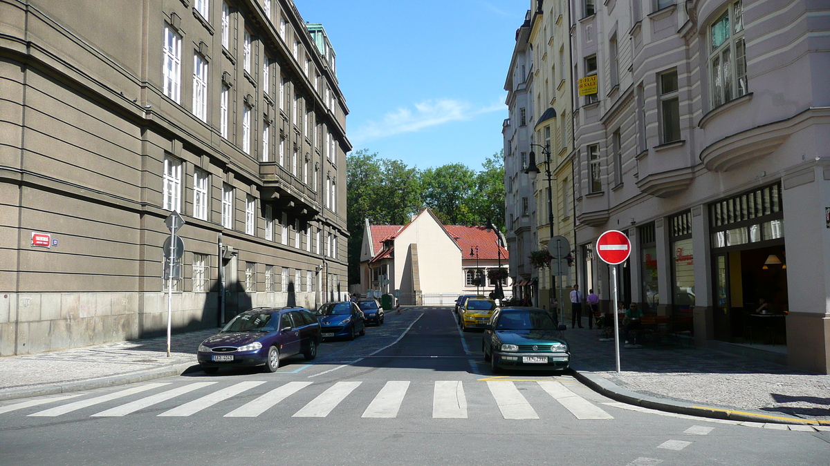 Picture Czech Republic Prague Kaprova 2007-07 3 - Monument Kaprova