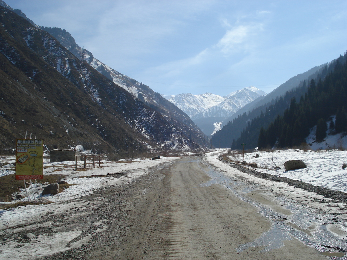 Picture Kazakhstan Ile Alatau National Park 2007-03 49 - Walking Street Ile Alatau National Park