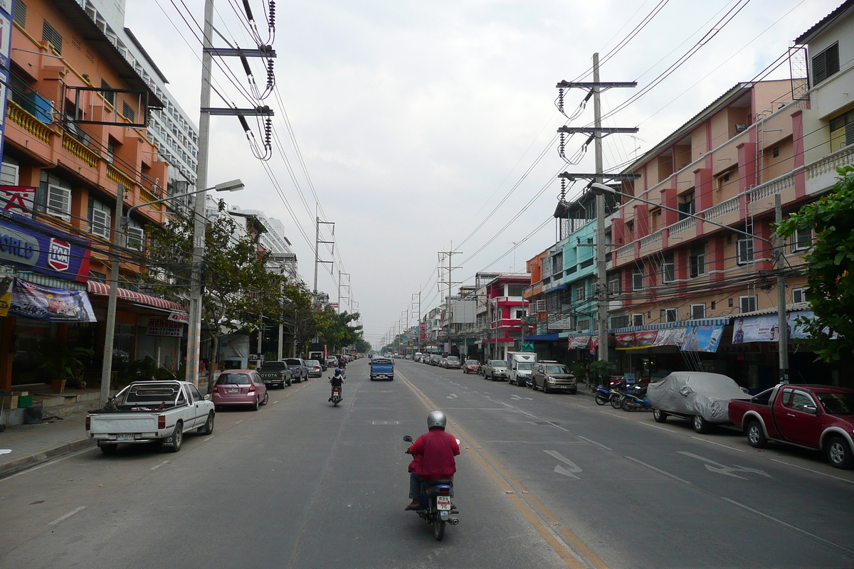 Picture Thailand Pattaya Theprasit 2008-01 21 - City View Theprasit