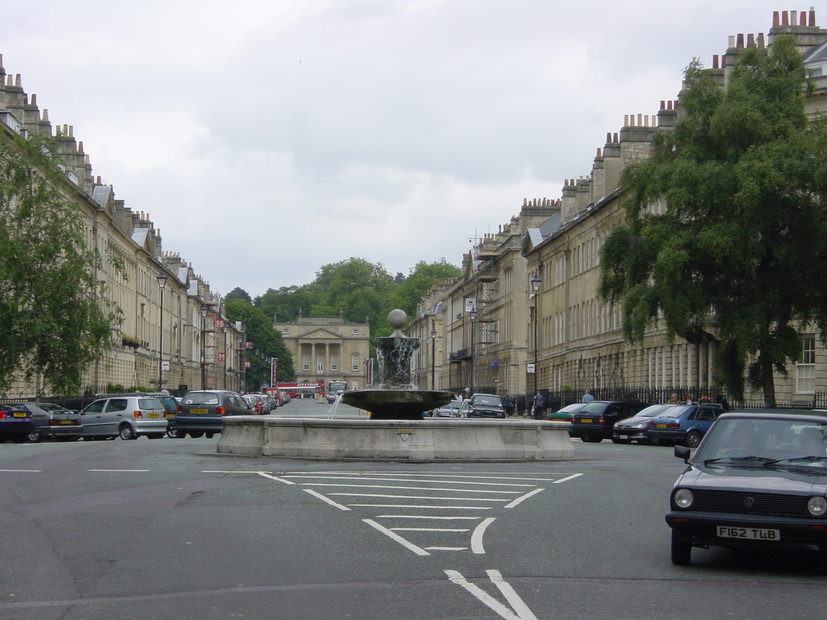 Picture United Kingdom Bath 2003-08 19 - Street Bath