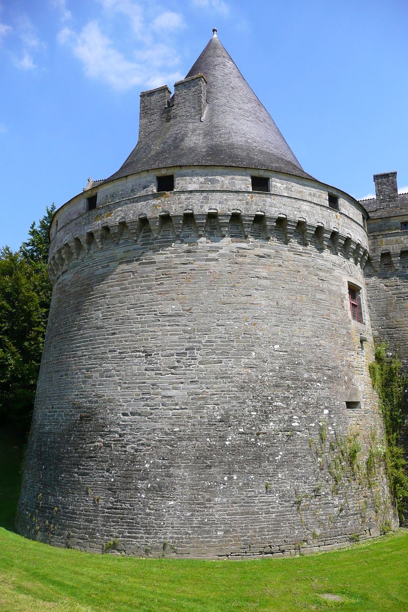 Picture France Pontivy Rohan's Dukes Castle 2007-08 133 - Rooms Rohan's Dukes Castle